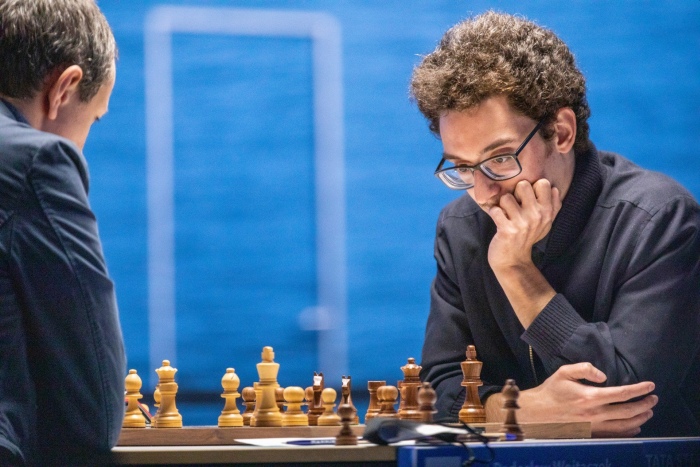 Tata Steel 9: Carlsen, Caruana & Giri all win