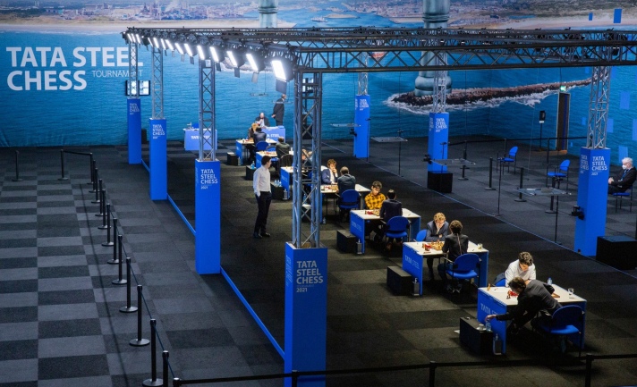 AlirezaFirouzja - Tata Steel Chess 2021 Round 8