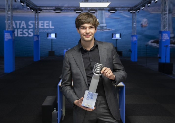 Jorden Van Foreest wins Steel 2021