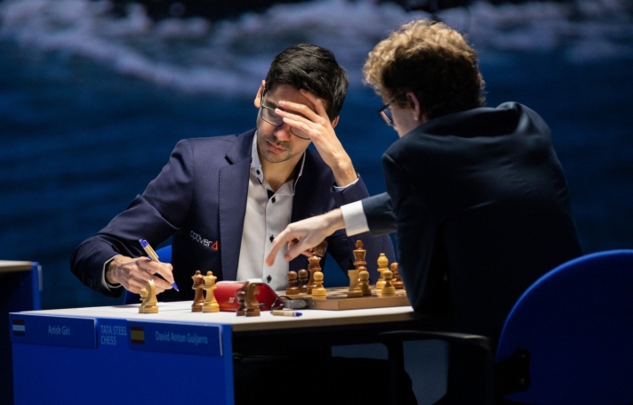 Jorden Van Foreest manda en el Open Chess Menorca
