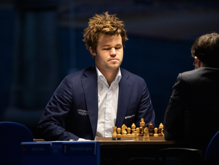 FIDE - International Chess Federation - Jorden Van Foreest and Andrey  Esipenko hit 2700 mark in March FIDE rating list, Magnus Carlsen loses 15  points. The traditional Tata Steel tournament took place