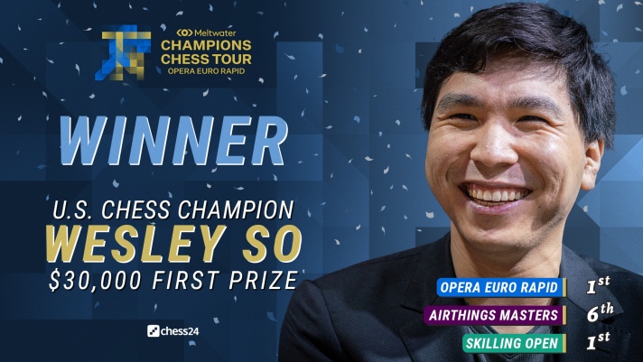 Wesley So wins Valentine's Day final