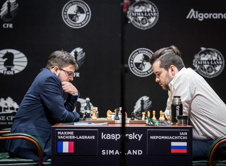 Schedule - FIDE World Chess Championship 2021 