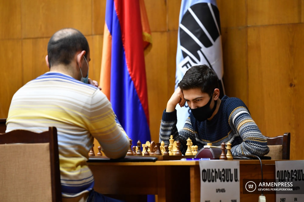 Five Armenian chess players make it to FIDE's February rating – Public  Radio of Armenia