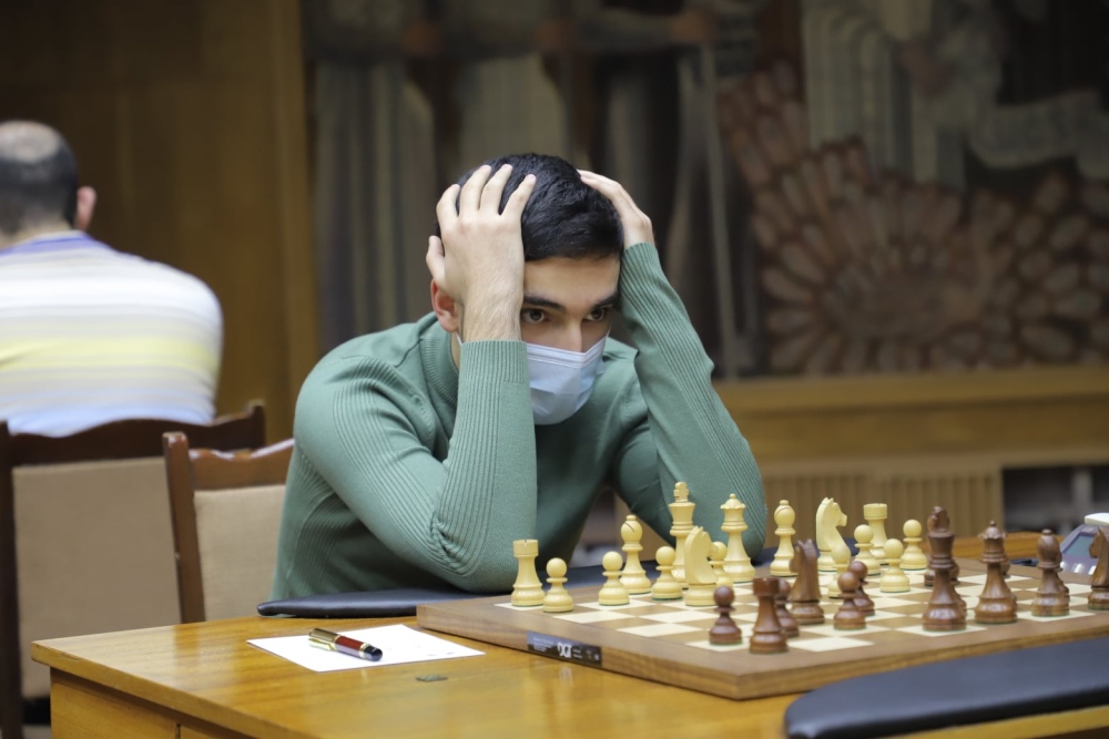 Dubai Open: Armenian chess player Samvel Ter-Sahakyan scores victory at  round 4