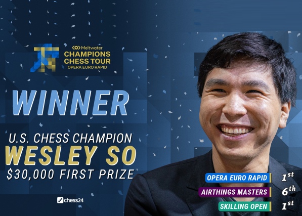 JUST IN: Wesley So ties Skilling Open 1st finals match vs. world's top GM  Magnus Carlsen 