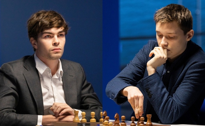 Carlsen's 117th time as world number one as Van Foreest & Esipenko