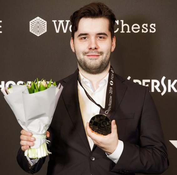 Ian NEPOMNIACHTCHI, Russia, RUS, Russian Federation, First matchday of the  Sparkassen Chess-Meeting 2018 on 14.07.2018 in Dortmund