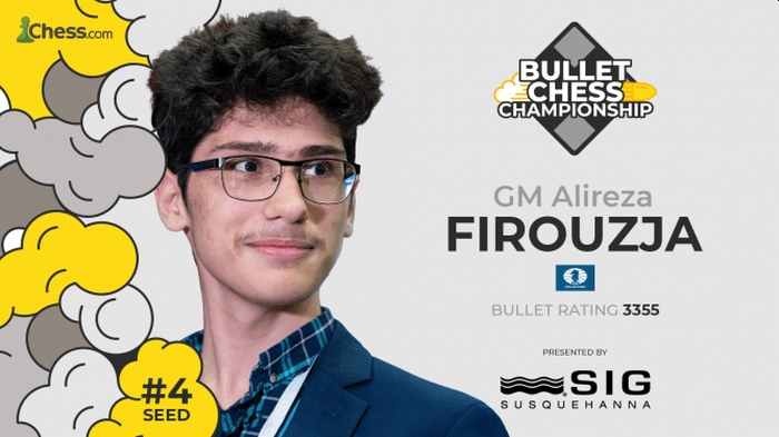 Alireza Firouzja - FIDE - International Chess Federation