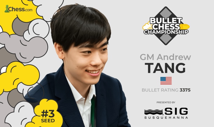 Carlsen, Nakamura e Firouzja estão entre os participantes da edição mais  forte do Bullet Chess Championship 