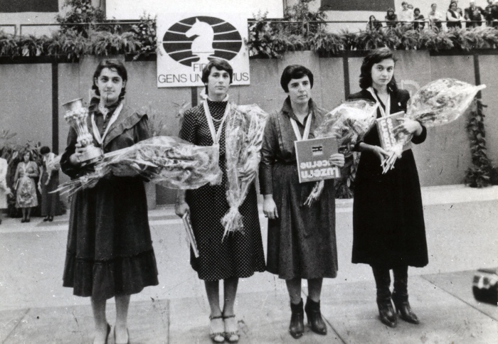 Nona Gaprindashvili - The Real Queen of Chess - Georgia Today