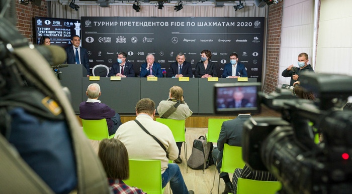 FIDE resumes the Candidates Tournament