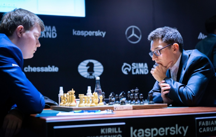 Anish Giri defeats Wang Hao, tied for second in Candidates