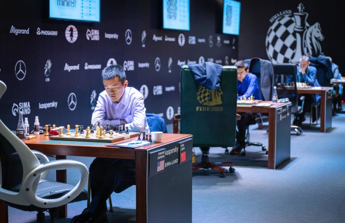 Round 5 - Russia's Ian Nepomniachtchi takes the lead at 2020 World Chess  Candidates Tournament