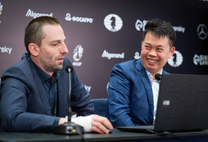 FIDE Candidates Tournament: Nepomniachtchi Increases Lead, Giri Beats  Alekseenko 