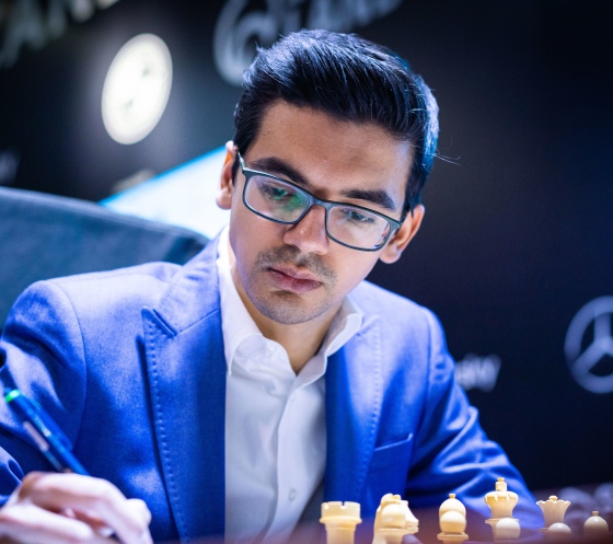 Anish Giri defeats Wang Hao, tied for second in Candidates