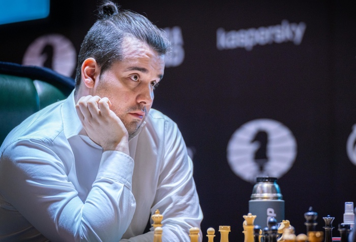 FIDE Candidates Tournament: Nepomniachtchi Increases Lead, Giri Beats  Alekseenko 