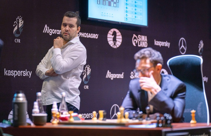 FIDE Candidates: Alekseenko, Carlsen, Giri, MVL Speak Out 