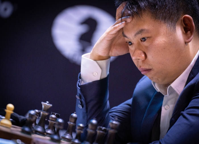 Anish Giri defeats Ding Liren and continues pursuit