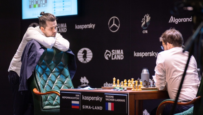 Congratulations to Ian Nepomniachtchi on winning the Levitov Chess