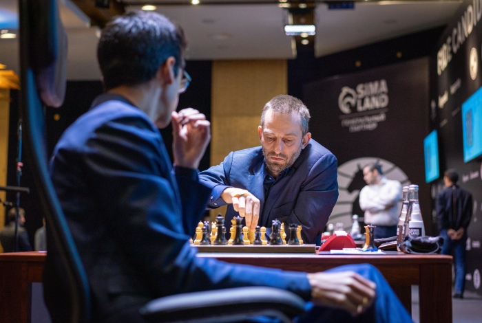 Round 6 - Russia's Ian Nepomniachtchi on fire maintains lead at 2020 World  Chess Candidates Tournament