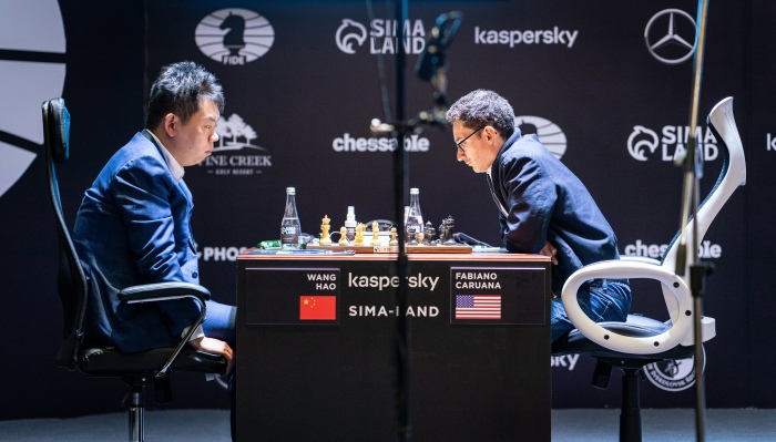 Ding beats Nepo, Wang Hao retires as FIDE Candidates finally ends