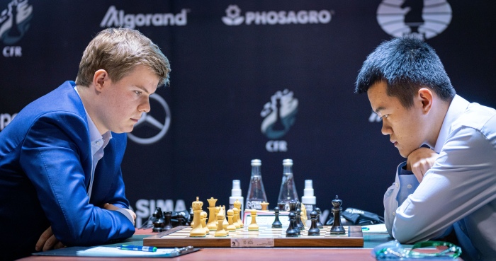 International Chess Federation on X: Round 1 of Candidates 2020 is in the  books. Surprisingly enough there were no wins for White, but Ian  Nepomniachtchi (Russia) & Wang Hao (China) managed to