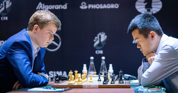 chess24.com on X: Congratulations to Ian Nepomniachtchi (@lachesisq) on  winning a 2nd #FIDECandidates Tournament in a row with a round to spare! If  Magnus wants it, we'll have a Carlsen-Nepomniachtchi World Championship