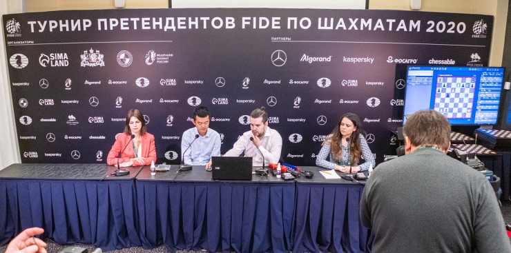 CLEARANCE - Candidates Tournament 2020 - Part 1 - Yekaterinburg