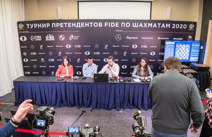 FIDE 2020 Candidates: A roundup of the first part