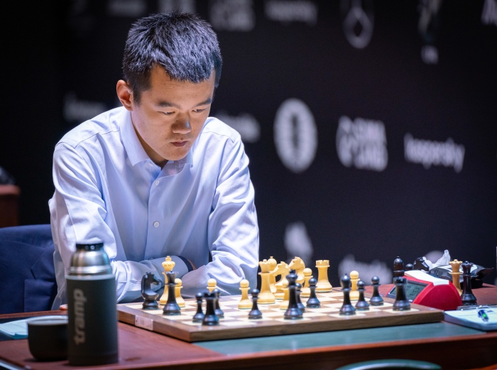 Ding Liren Officially In the Candidates As FIDE Announces