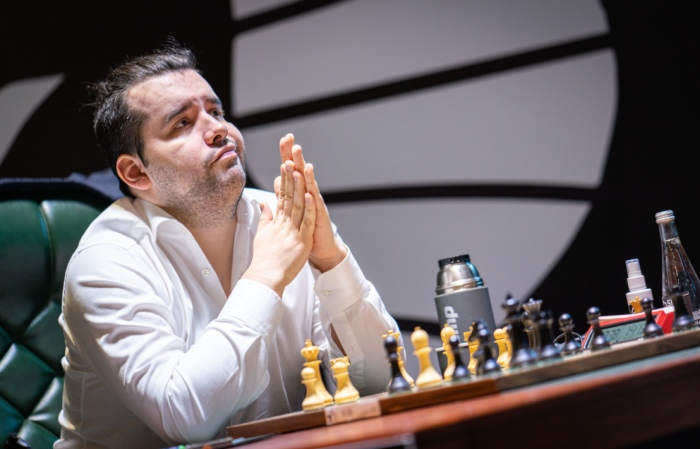 Ian Nepomniachtchi: The Strategy Was Not To Lose