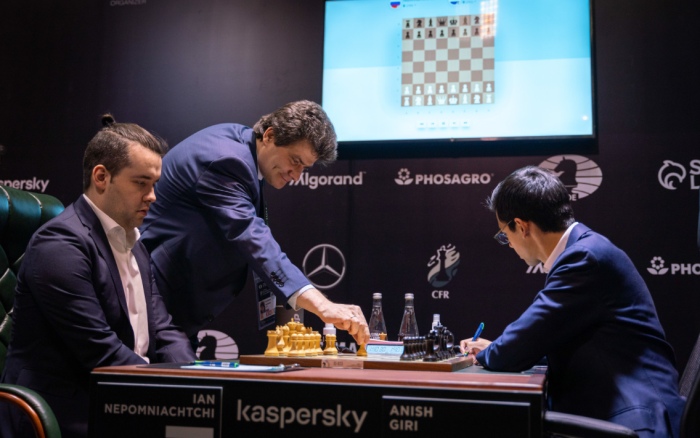 One clear win and already tired of winning? - An interview with Anatoly  Karpov