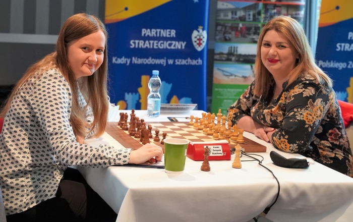 Wojtaszek in the 2021 Polish Championship