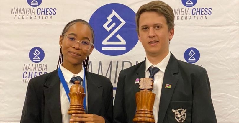 Dante Beukes and Lishen Mentile win Namibia Championship 2021 - Vimarsana News