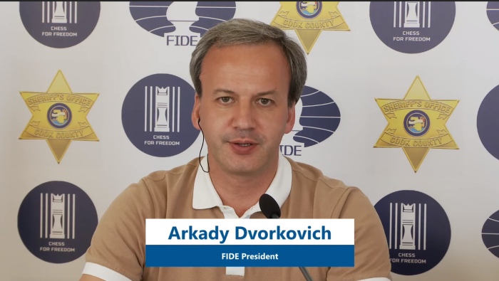Kingpin Chess Magazine » Dvorkovich Announces Presidential Bid